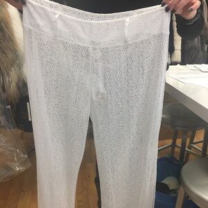 CALZEDONIA Lace Swimsuit Cover-Up Pants BRAND NEW